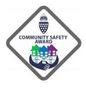 Duke of Cornwall Community Safety Award logo